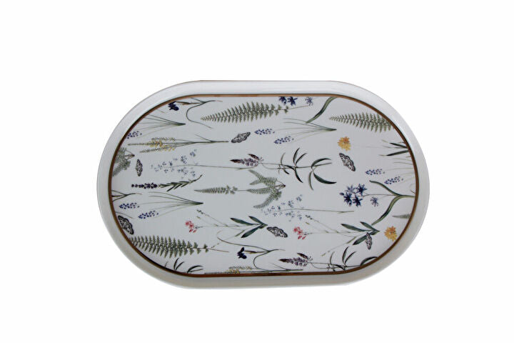 Wildflower Oval Platter (L)