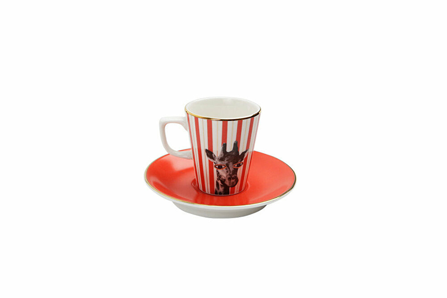 Fauna Fiesta Espresso Cup & Saucer