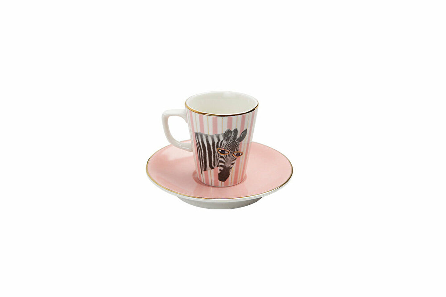 Fauna Fiesta Espresso Cup & Saucer