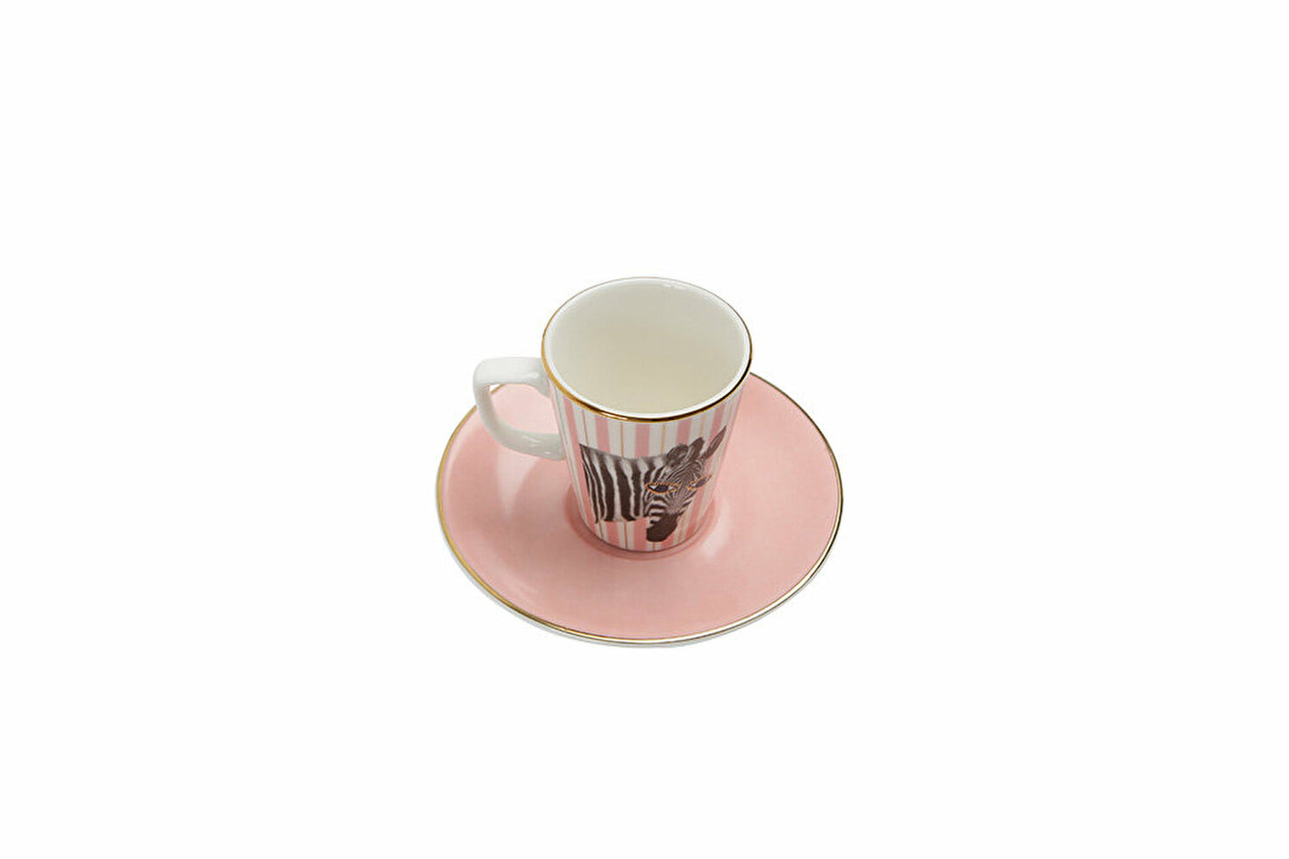 Fauna Fiesta Espresso Cup & Saucer