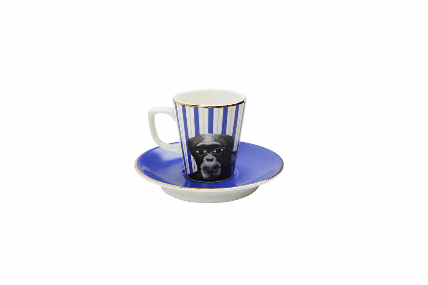 Fauna Fiesta Espresso Cup & Saucer