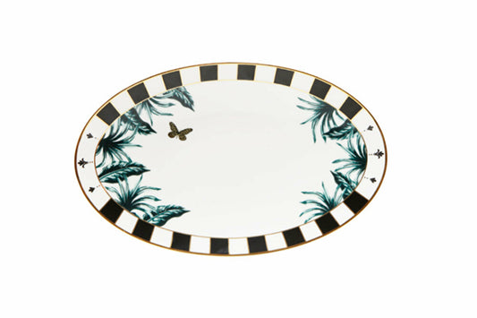 Savanna Oval Platter (M)