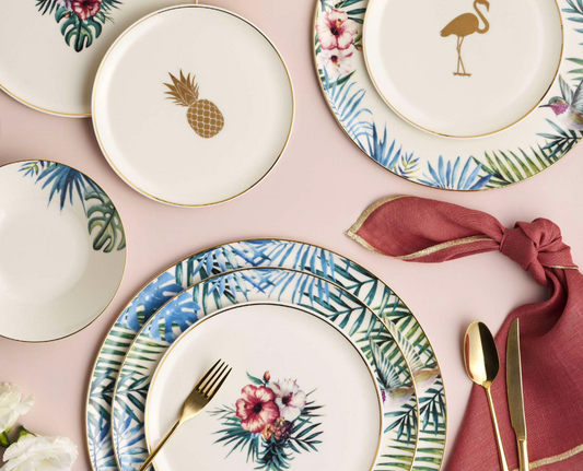 Casa Tropic Dinner Plate